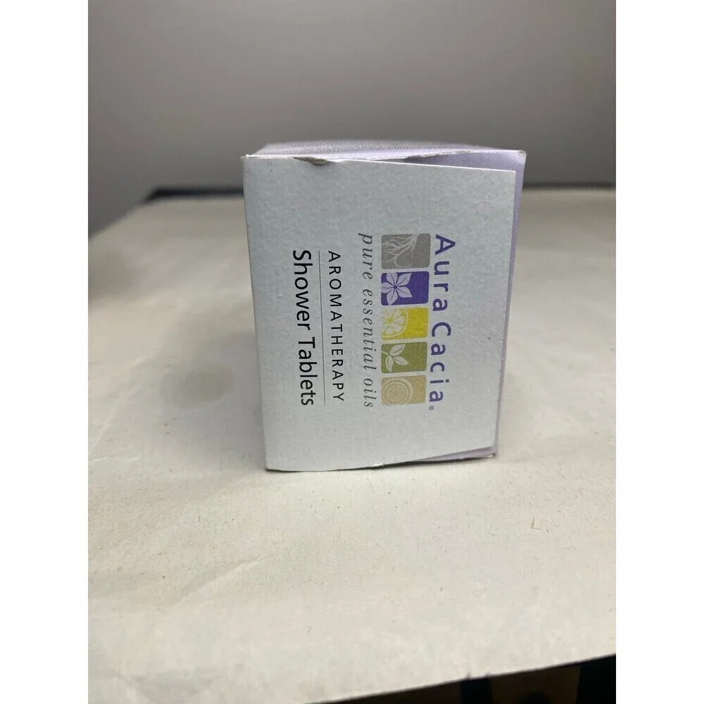 Aura Cacia Relaxing Lavender aromatherapy shower tablets